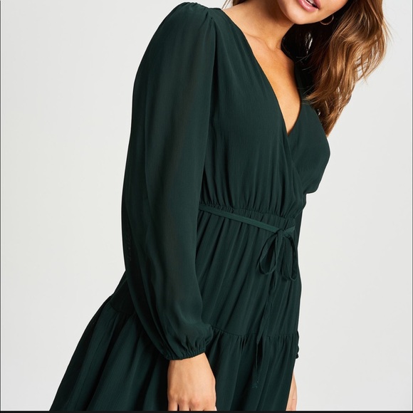 Brand new! Never worn! Tussah, emerald midi dress! Size 10 - Picture 4 of 10